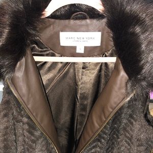 Fur vest